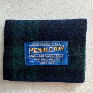 Pendleton Wool Bifold Card Wallet